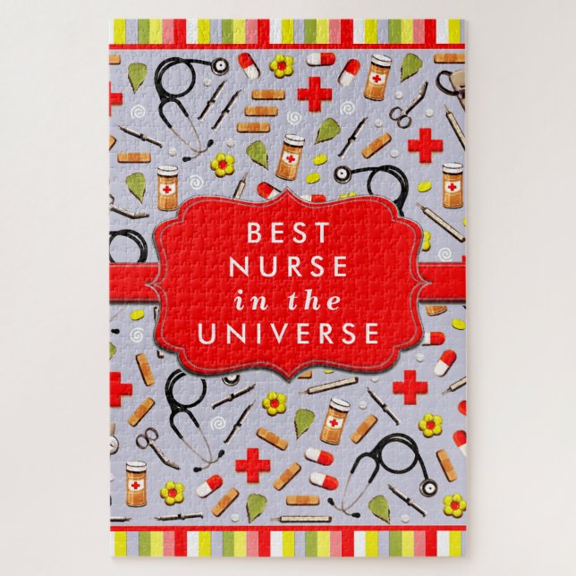 Nurse Jigsaw Puzzle (Vertical)