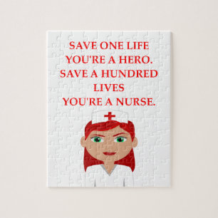 NURSE JIGSAW PUZZLE