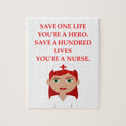 NURSE JIGSAW PUZZLE