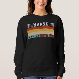 Nurse Job Title Profession Worker Appreciation Ide Sweatshirt