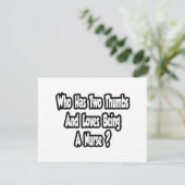 Nurse Joke...Two Thumbs (Standing Front)