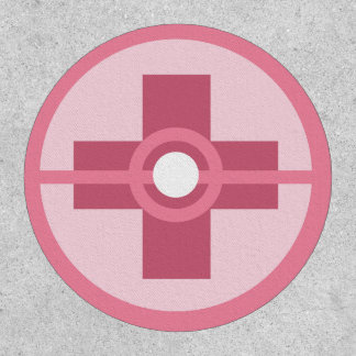 Nurse Joy 2.5" Circle Patch