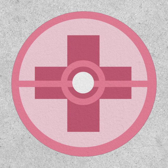 Nurse Joy 2.5" Circle Patch (Front)
