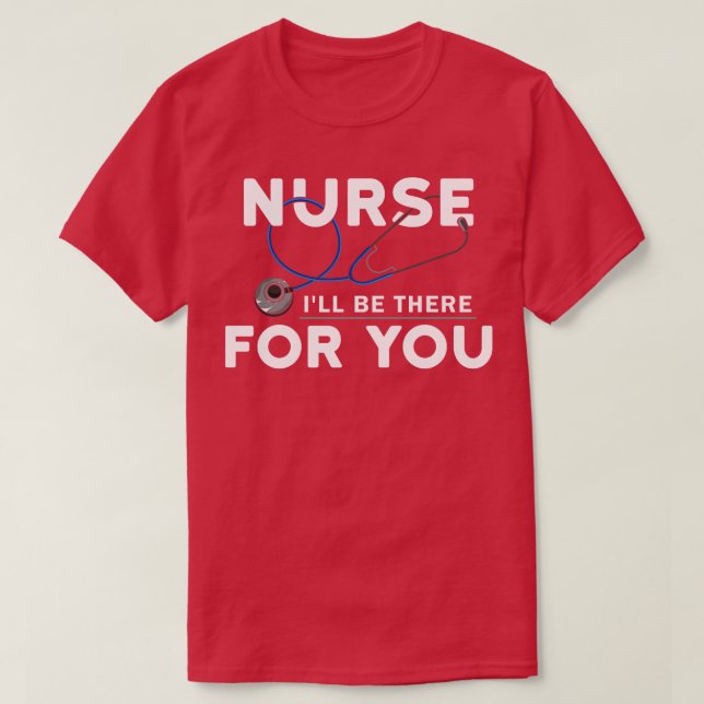 Nurse just in Case T-Shirt (Design Front)