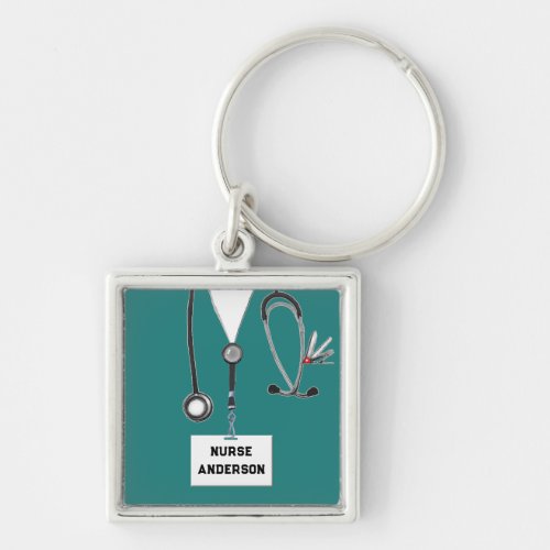 Nurse Keepsake Gift Keychain
