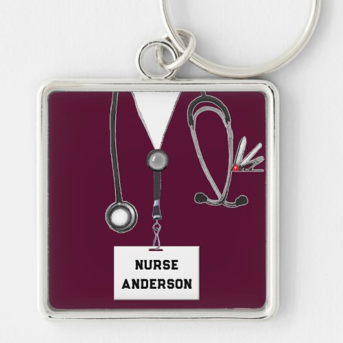 Nurse Keepsake Keychain