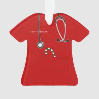 Nurse Keepsake Ornament