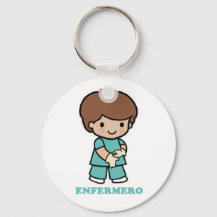 Nurse Key Keychain