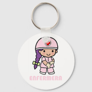 Nurse Key Keychain