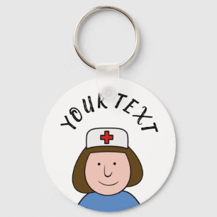 Nurse Keychain