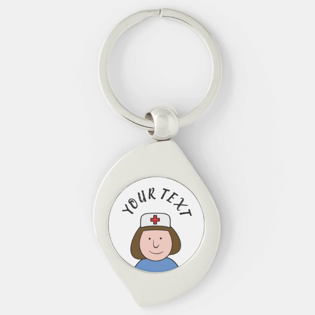 Nurse Keychain (Front)