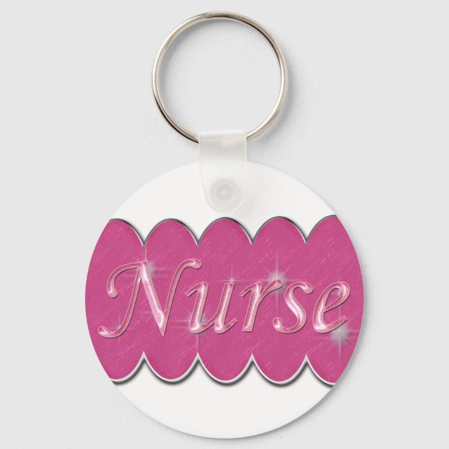 Nurse Keychain (Front)