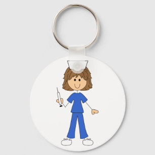 Nurse Keychain