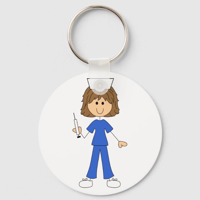 Nurse Keychain (Front)