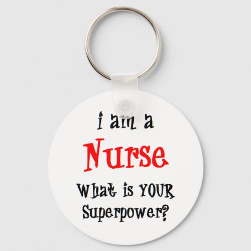 nurse keychain