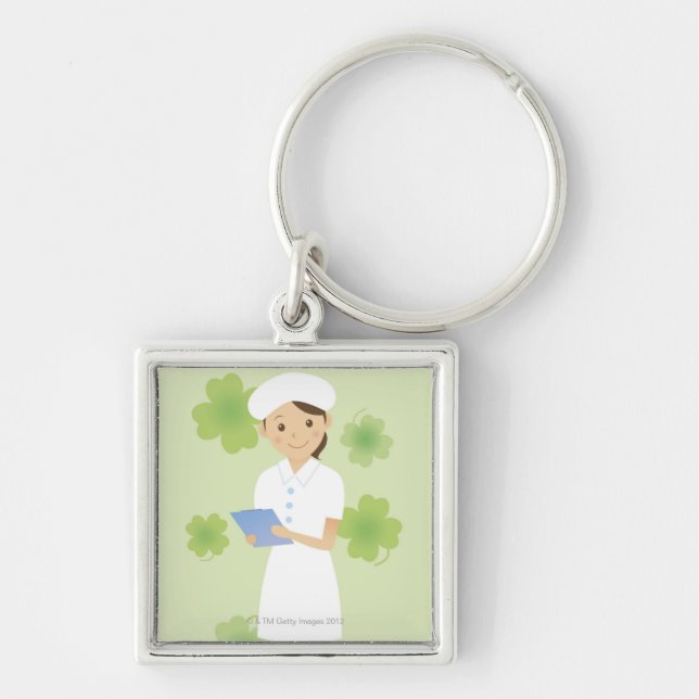 Nurse Keychain (Front)