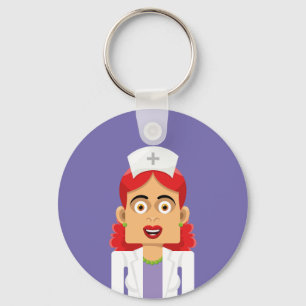 Nurse Keychain