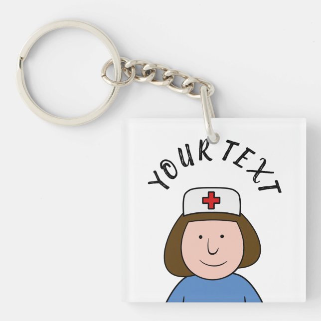 Nurse Keychain (Front)