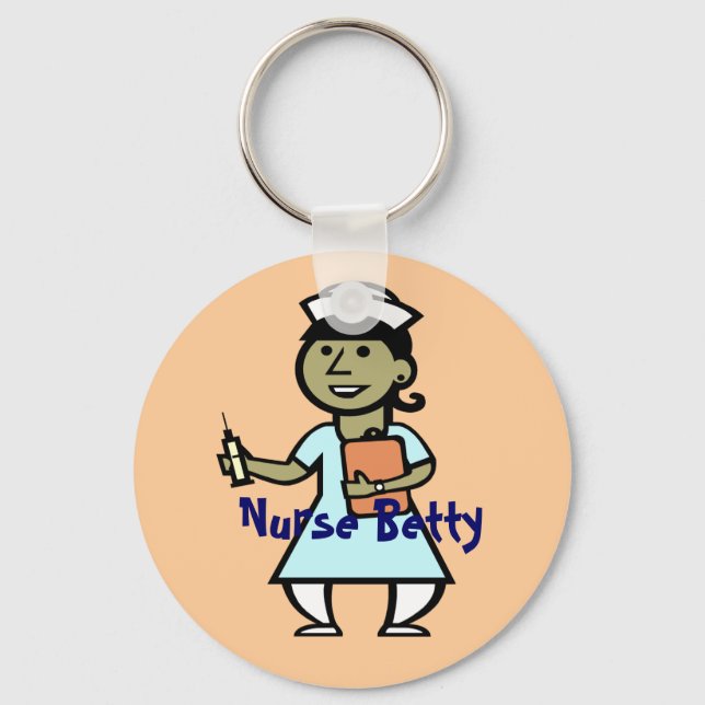 Nurse Keychain (Front)