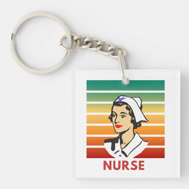 Nurse Keychain (Front)