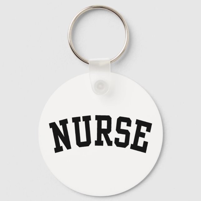 Nurse Keychain (Front)