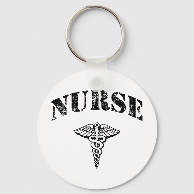 Nurse Keychain (Front)