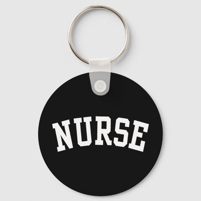 Nurse Keychain (Front)