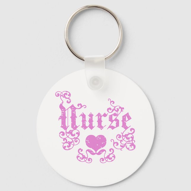Nurse Keychain (Front)