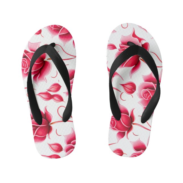 nurse kid's flip flops (Footbed)