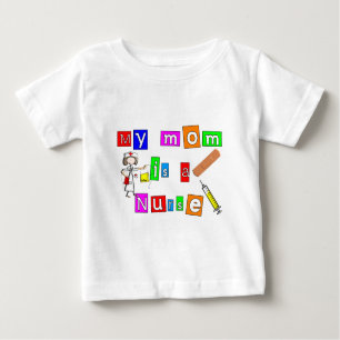 Nurse Kids "My Mom is a Nurse" T-Shirts