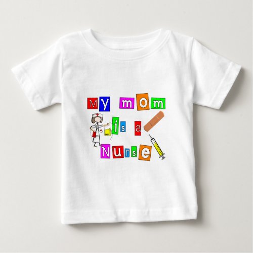 Nurse Kids My Mom is a Nurse T_Shirts