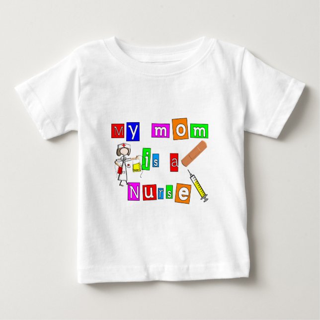 Nurse Kids "My Mom is a Nurse" T-Shirts (Front)