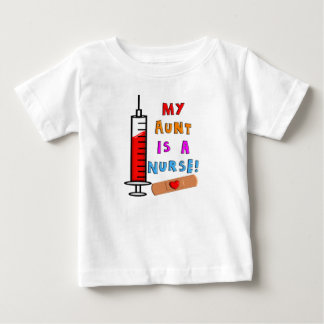 Nurse Kids T-Shirts My Aunt is a Nurse