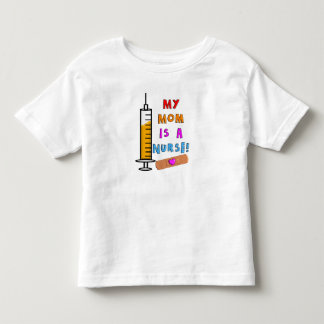 Nurse Kids T-Shirts My Mom is a Nurse