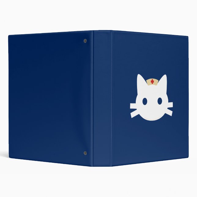 Nurse Kitty Binder (Background)