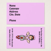Nurse Knows Buisiness Cards (Front & Back)