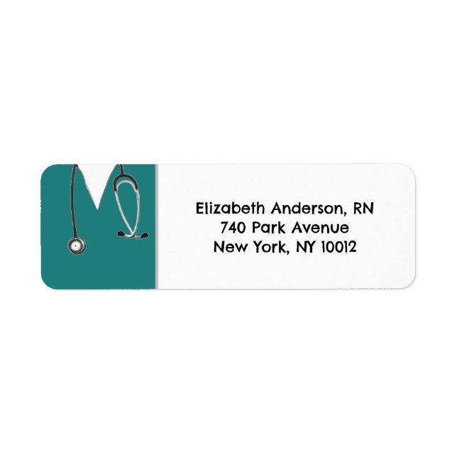Nurse Label (Front)