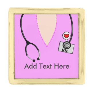 Nurse Lapel Pin Scrub Top Design