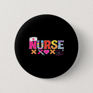 Nurse Life 2025 Heartbeat For Nurse Week Nurse’s D Button