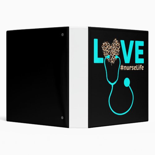 Nurse Life 3 Ring Binder