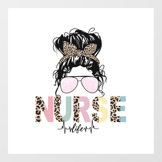 Nurse Life   Floor Decals (Front)