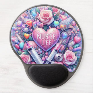 Nurse Life  Gel Mouse Pad