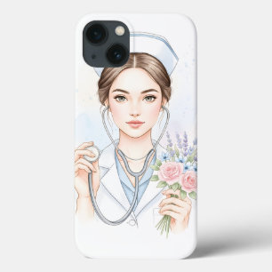 Nurse Life – Gentle Strength  iPhone 13 Case