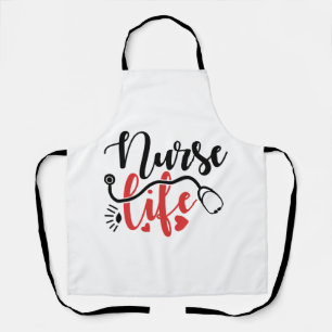 Nurse Life Gifts Apron