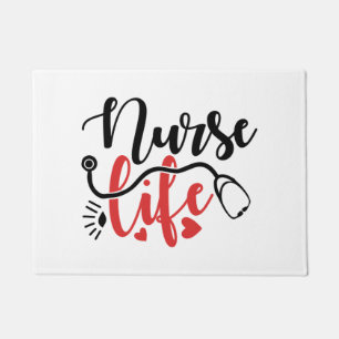 Nurse Life Gifts  Doormat