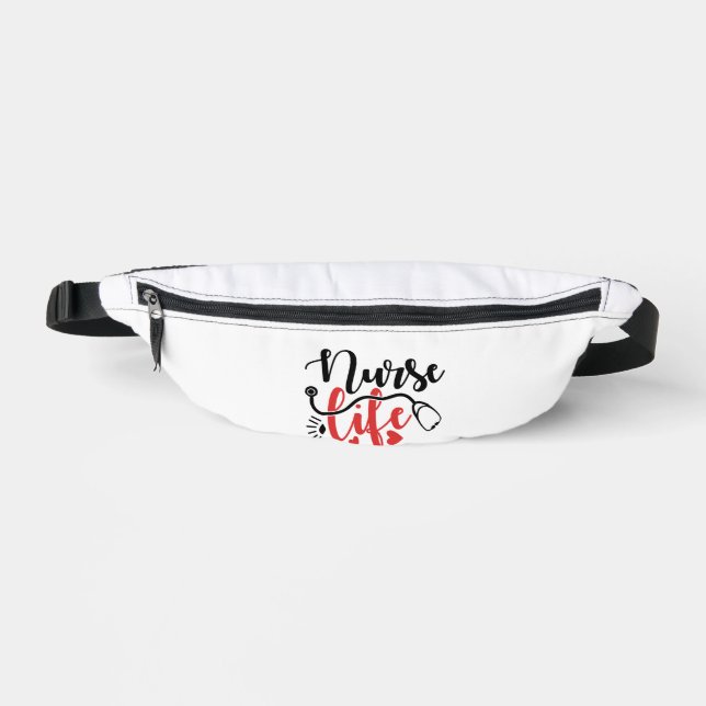Nurse Life Gifts  Fanny Pack (Front)