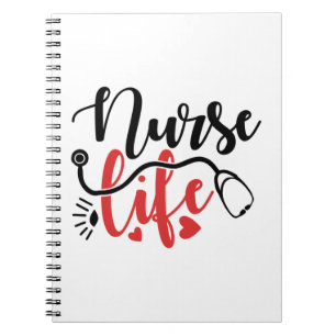 Nurse Life Gifts Notebook