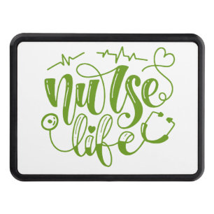 Nurse Life Hitch Cover