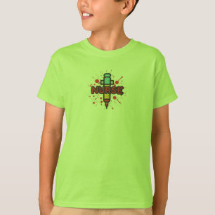 Nurse Life: Injecting Care Daily T-Shirt