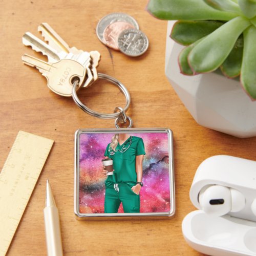 Nurse Life  Keychain